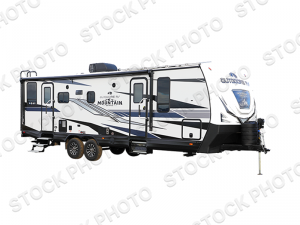 Outside - 2024 Black Stone Mountain Series 260KRS Travel Trailer