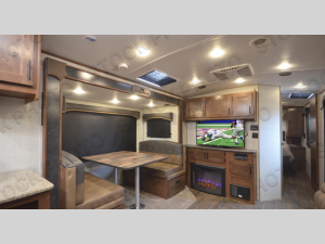 Inside - 2024 Black Stone Mountain Series 250RKS Travel Trailer