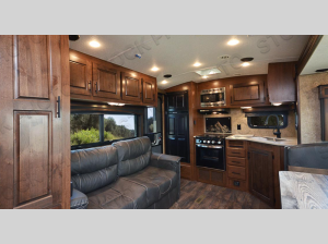 Inside - 2024 Black Stone Titanium Series 260KRS Travel Trailer