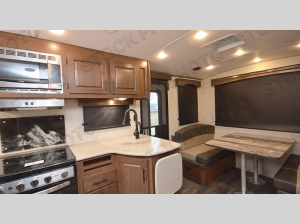 Inside - 2024 Black Stone Titanium Series 250RDS Travel Trailer