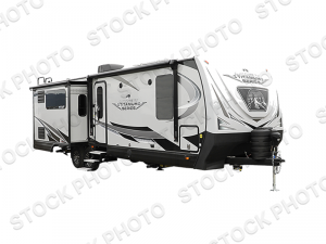 Outside - 2024 Black Stone Titanium Series 280KVS Travel Trailer