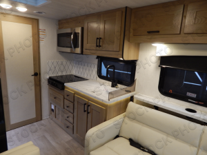 Inside - 2025 Viper 23V Motor Home Class B+
