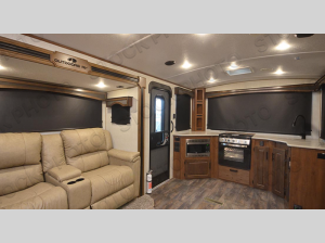 Inside - 2024 Black Stone Titanium Series 260KVS Travel Trailer