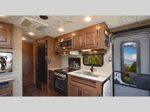 Inside - 2024 Timber Ridge Titanium Series 24RLS Travel Trailer