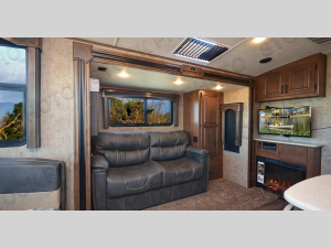 Inside - 2024 Timber Ridge Titanium Series 25RDS Travel Trailer