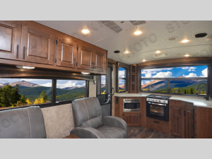 Inside - 2024 Timber Ridge Titanium Series 26KVS Travel Trailer