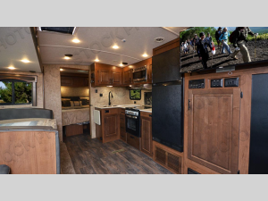 Inside - 2024 Timber Ridge Titanium Series 28BKS Travel Trailer