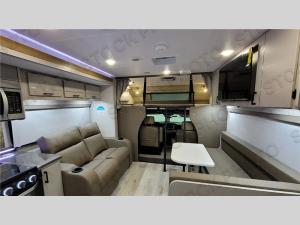 Inside - 2024 Entourage 330 DS Motor Home Super C - Diesel