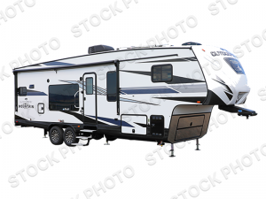 Outside - 2024 Glacier Peak Mountain Series F28RKS Fifth Wheel