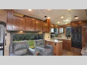 Inside - 2024 Glacier Peak Mountain Series F28RKS Fifth Wheel