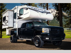 Outside - 2024 Host Campers Cascade 10.5 Truck Camper