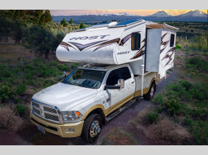 Outside - 2024 Host Campers Yukon 11.5 Truck Camper