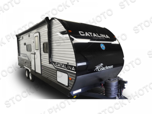 Outside - 2024 Catalina Legacy Edition 243RBS Travel Trailer