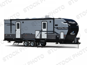 Outside - 2024 Catalina Legacy Edition 263BHSCK Travel Trailer