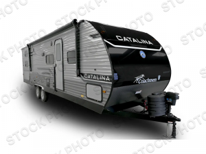 Outside - 2024 Catalina Legacy Edition 293QBCK Travel Trailer