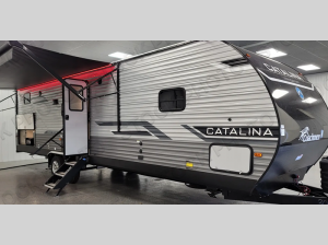 Outside - 2024 Catalina Legacy Edition 293TQBSCK Travel Trailer