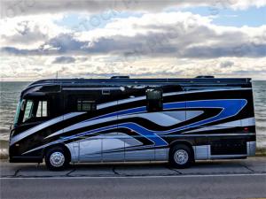 Outside - 2024 Journey 34N Motor Home Class A - Diesel