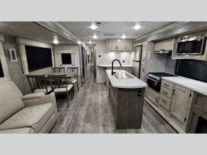 Inside - 2024 Catalina Legacy Edition 283FEDS Travel Trailer