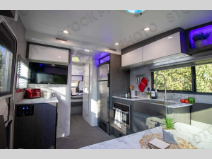 Inside - 2024 Aucta Willow Travel Trailer