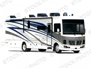 Outside - 2024 Vacationer 35K Motor Home Class A