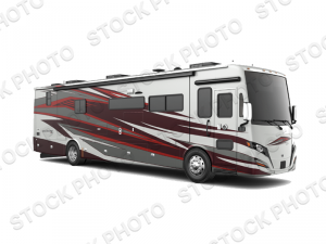 Outside - 2025 Allegro RED 37 BA Motor Home Class A - Diesel