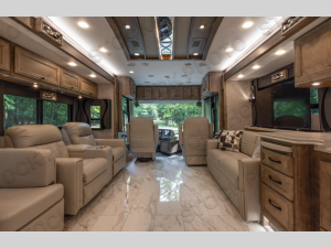 Inside - 2025 Phaeton 37 BH Motor Home Class A - Diesel