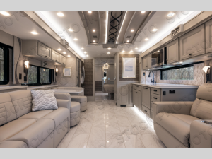 Inside - 2025 Phaeton 44 OH Motor Home Class A - Diesel