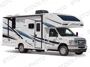 Outside - 2025 Odyssey SE 27NF Motor Home Class C