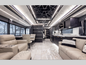 Inside - 2025 Zephyr 45 FZ Motor Home Class A - Diesel