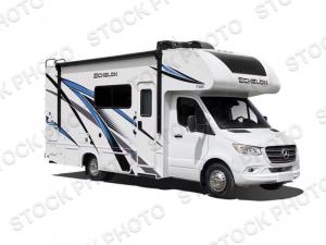 Outside - 2024 Echelon Sprinter MB24 Motor Home Class C - Diesel