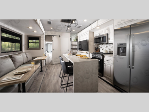 Inside - 2024 Open Range 3X 390BHS Fifth Wheel