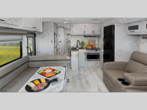 Inside - 2025 Freelander 26DS Motor Home Class C