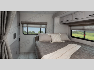 Inside - 2025 Freelander 23FS Chevy 3500 Motor Home Class C