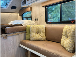 Inside - 2024 Camino 66 Couch/Bunk Truck Camper