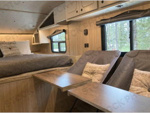 Inside - 2024 Camino 66 Open Range Truck Camper