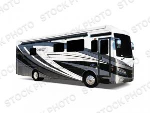 Outside - 2024 Charleston 45D Motor Home Class A - Diesel