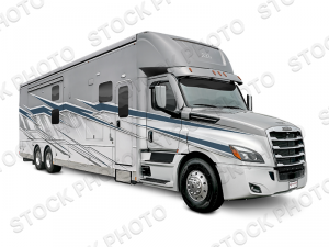 Outside - 2025 Renegade XL X43DB Motor Home Super C - Diesel