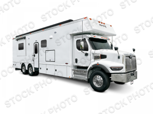 Outside - 2025 Renegade Classic CS120 Motor Home Super C - Diesel - Toy Hauler