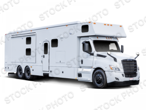 Outside - 2025 Renegade Classic CS170 Motor Home Super C - Diesel - Toy Hauler