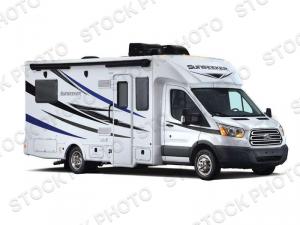 Outside - 2025 Sunseeker TS TS2380 Motor Home Class C