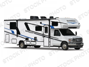Outside - 2025 Sunseeker Classic 3050S Ford Motor Home Class C
