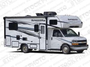 Outside - 2025 Sunseeker LE 2350LE Chevy Motor Home Class C