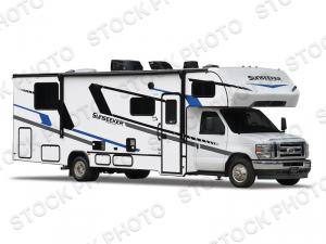 Outside - 2025 Sunseeker LE 2350LE Ford Motor Home Class C