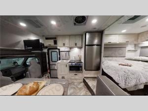 Inside - 2025 Sunseeker LE 2150SLE Chevy Motor Home Class C