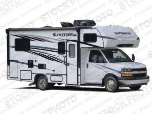 Outside - 2025 Sunseeker LE 2150SLE Chevy Motor Home Class C