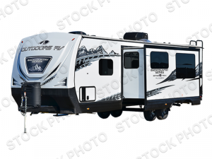 Outside - 2024 Back Country Series MTN TRX 28DBS Travel Trailer