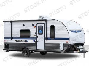 Outside - 2024 Conquest Super Lite 189DD Travel Trailer