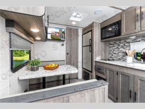 Inside - 2024 Conquest Super Lite 189DD Travel Trailer