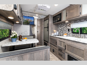 Inside - 2024 Conquest Super Lite 197BH Travel Trailer