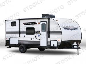 Outside - 2024 Conquest Super Lite 197BH Travel Trailer